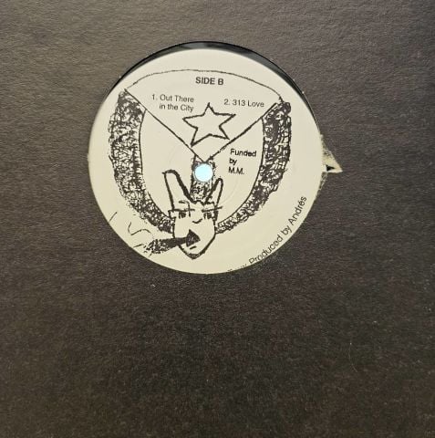 Andrés – Untitled LP PLAK