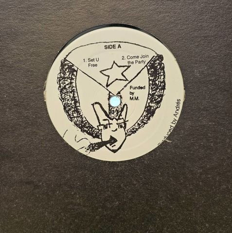 Andrés – Untitled LP PLAK