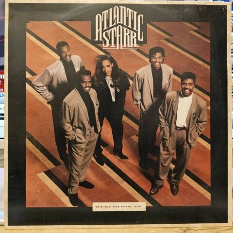 Atlantic Starr – We're Movin' Up LP PLAK