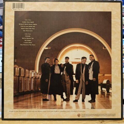 Atlantic Starr – We're Movin' Up LP PLAK