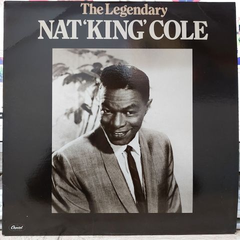 Nat King Cole – The Legendary Nat ''King'' Cole LP PLAK
