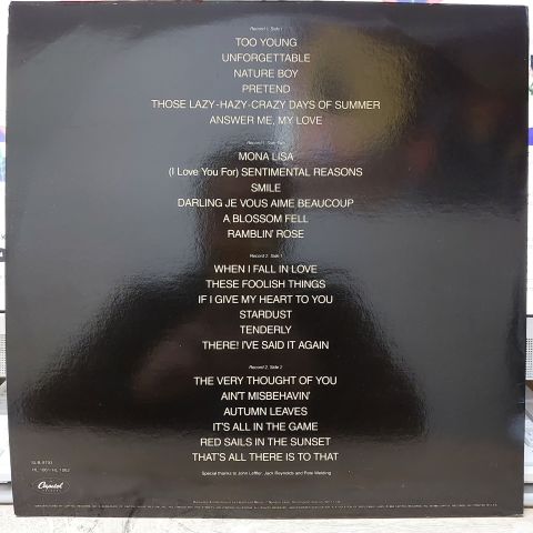 Nat King Cole – The Legendary Nat ''King'' Cole LP PLAK