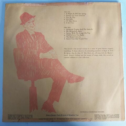 Frank Sinatra – The Essential Sinatra - Volume Two LP PLAK