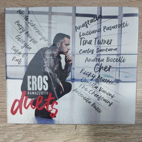 EROS RAMAZZOTTI - DUETS CD