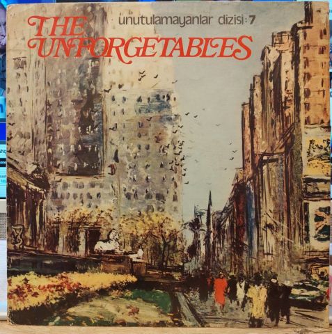 Various – The Unforgetables / Unutulmayanlar Dizisi: 7 LP PLAK