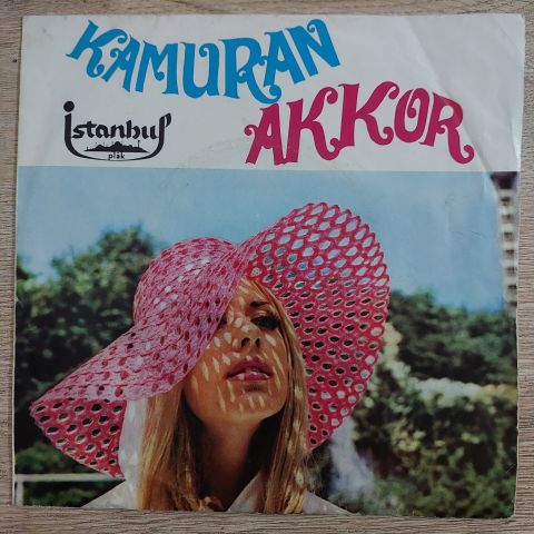 Kamuran Akkor – Bir Teselli Ver / Tövbeler Olsun 45LİK PLAK