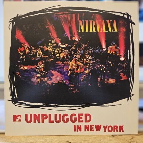 Nirvana – MTV Unplugged In New York LP PLAK