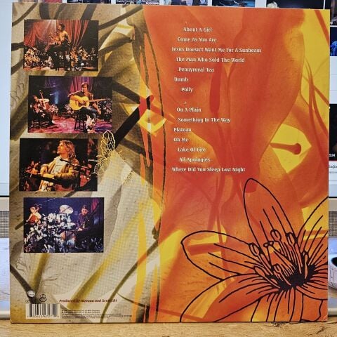 Nirvana – MTV Unplugged In New York LP PLAK