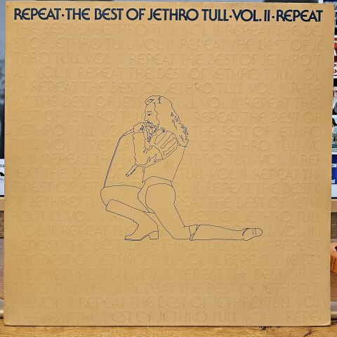 Jethro Tull – Repeat - The Best Of Jethro Tull - Vol. II LP PLAK