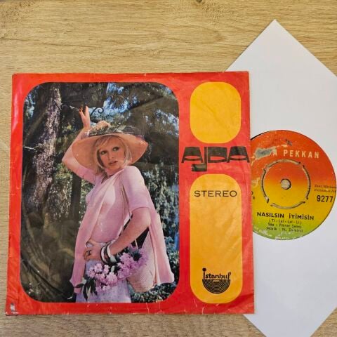 Ajda Pekkan – İnanmam / Nasılsın, İyi Misin 45LİK PLAK