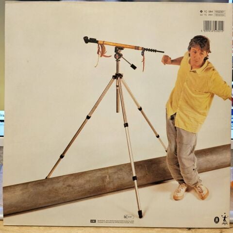 Paul McCartney – Pipes Of Peace LP PLAK