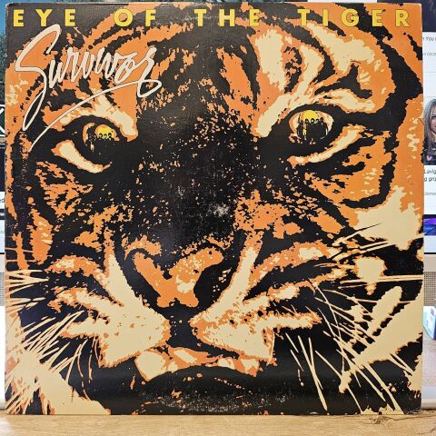 Survivor – Eye Of The Tiger LP PLAK