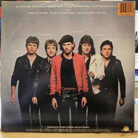 Survivor – Eye Of The Tiger LP PLAK