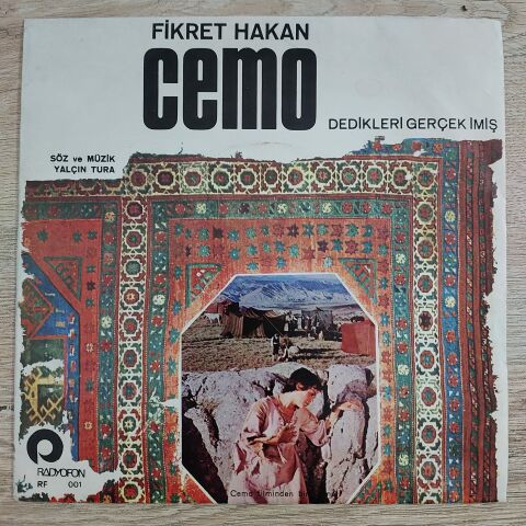 FİKRET HAKAN - CEMO 45LİK PLAK