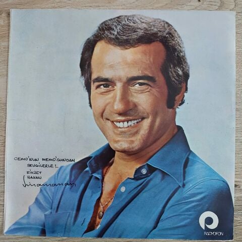 FİKRET HAKAN - CEMO 45LİK PLAK