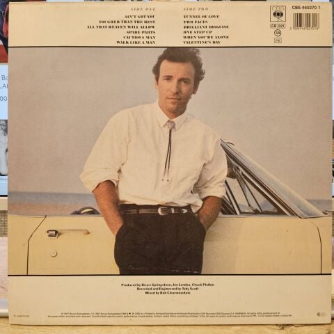 Bruce Springsteen – Tunnel Of Love LP PLAK