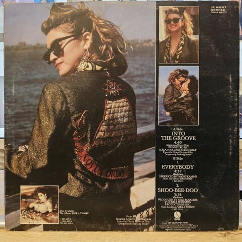 Madonna – Into The Groove LP PLAK