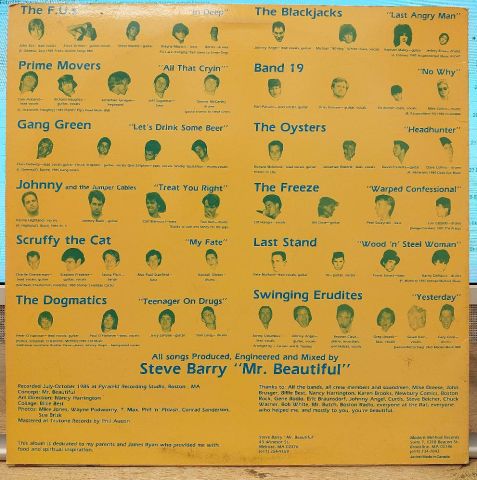 Various – Mr. Beautiful Presents All Hard LP PLAK