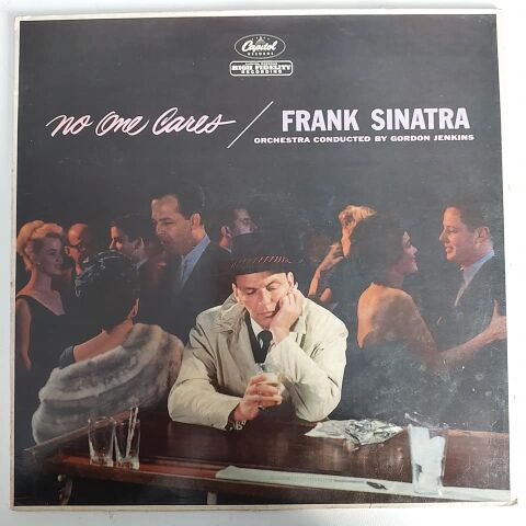 Frank Sinatra – No One Cares LP PLAK