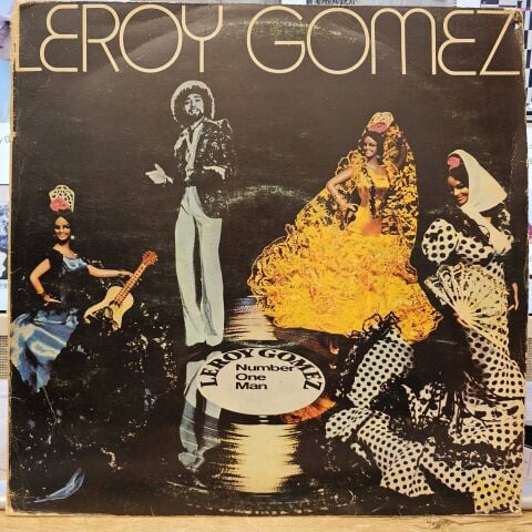 Leroy Gomez – Number One Man LP PLAK