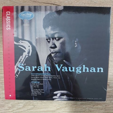 SARAH VAUGHAN - CLASSICS CD