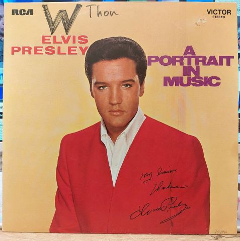 Elvis Presley – A Portrait In Music LP PLAK