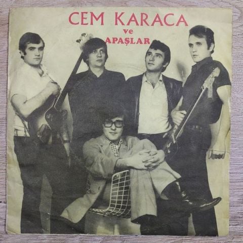 Cem Karaca, Apaşlar – Hudey / Vahşet & Bir Anadolu Hikayesi / Shakin' All Over 45LİK PLAK