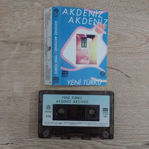 YENİ TÜRKÜ - AKDENİZ AKDENİZ KASET