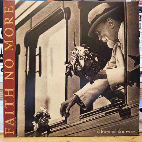 Faith No More – Album Of The Year LP PLAK