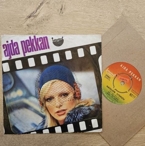 Ajda Pekkan – İnanmam / Nasılsın, İyi Misin? 45LİK PLAK