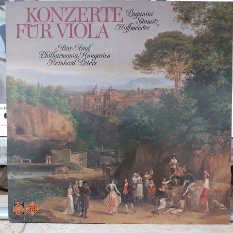 Paganini ∙ Stamitz ∙ Hoffmeister, Atar Arad LP PLAK