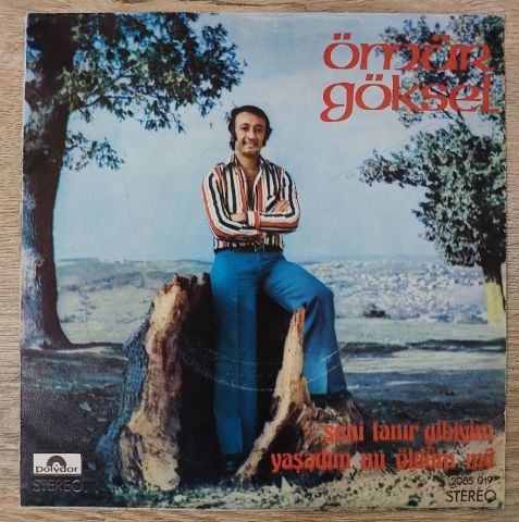 ÖMÜR GÖKSEL - YAŞADIM MI ÖLDÜM MÜ 45LİK PLAK