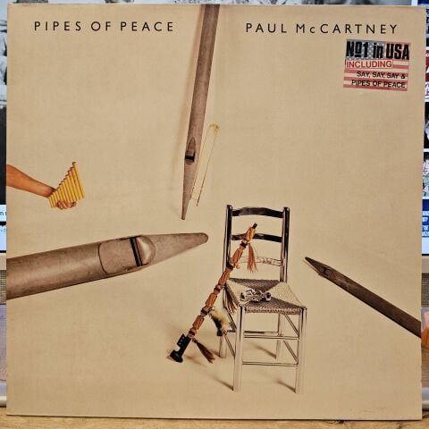 Paul McCartney – Pipes Of Peace LP PLAK