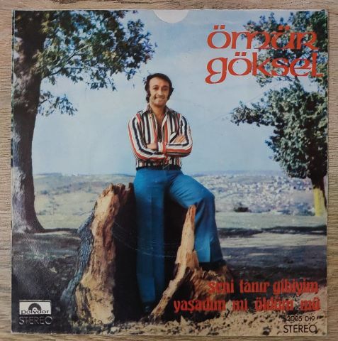 ÖMÜR GÖKSEL - YAŞADIM MI ÖLDÜM MÜ 45LİK PLAK