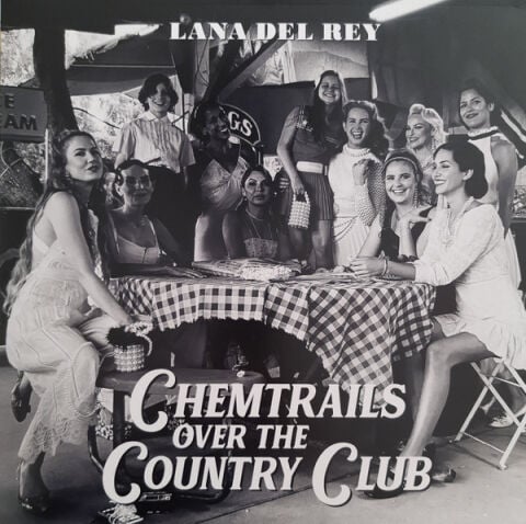 Lana Del Rey – Chemtrails Over The Country Club LP PLAK