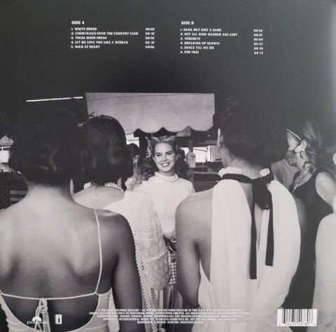 Lana Del Rey – Chemtrails Over The Country Club LP PLAK
