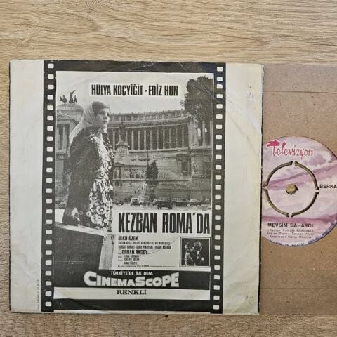 Berkant – Mevsim Bahardı / Aşkı Tanısan 45LİK PLAK