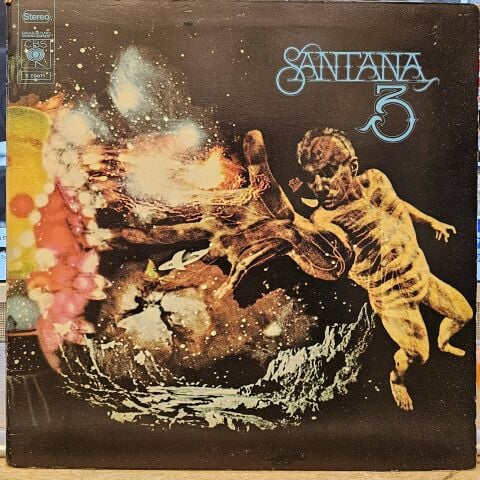 Santana – 3 LP PLAK