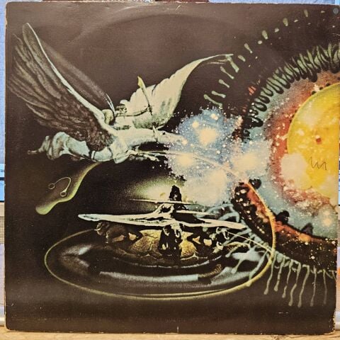 Santana – 3 LP PLAK