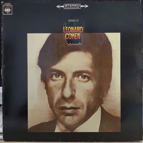 Leonard Cohen – Songs Of Leonard Cohen LP PLAK