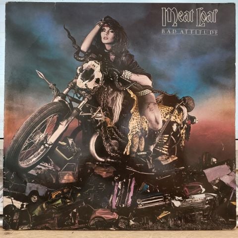 Meat Loaf – Bad Attitude LP PLAK