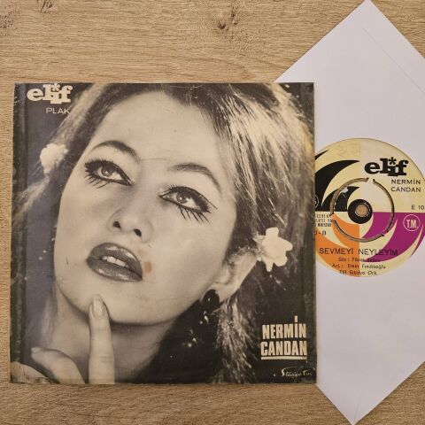 Nermin Candan – Neyin Var / Sevmeyi Neyleyim 45LİK PLAK