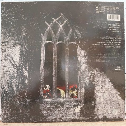 Meat Loaf – Bad Attitude LP PLAK