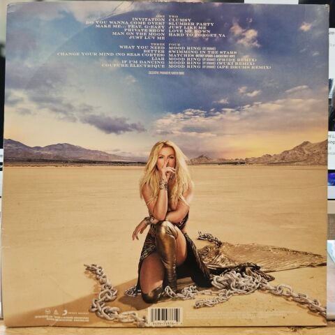 Britney Spears – Glory LP PLAK