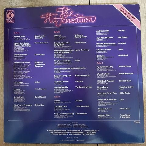 Various – The Hit Sensation LP PLAK