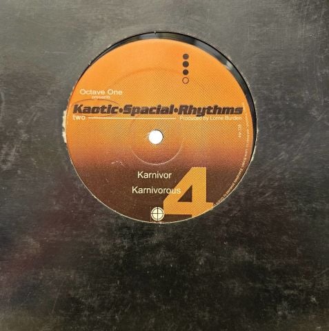 Octave One Presents Kaotic Spacial Rhythms – Kaotic Spacial Rhythms Two - Dissident LP PLAK