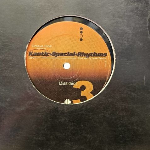 Octave One Presents Kaotic Spacial Rhythms – Kaotic Spacial Rhythms Two - Dissident LP PLAK