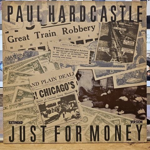 Paul Hardcastle – Just For Money (Extended Version) LP PLAK