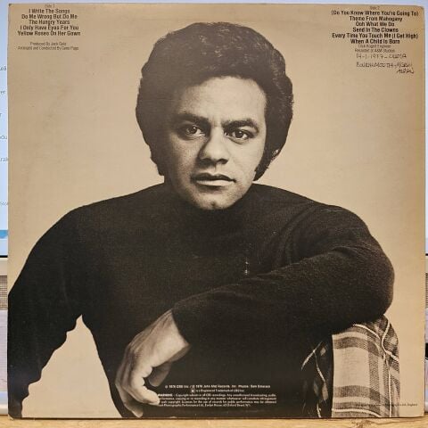 Johnny Mathis – I Only Have Eyes For You LP PLAK