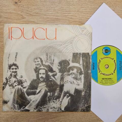 İpucu – Heyecanlı / Hop Otur Hop Kalk 45LİK PLAK